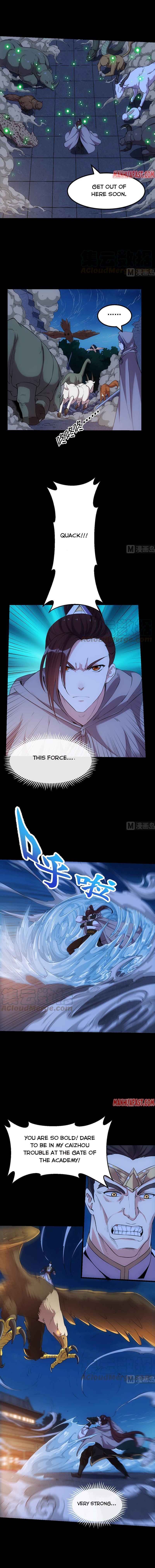 Anti-Gods Dragon System Chapter 85 - Page 3