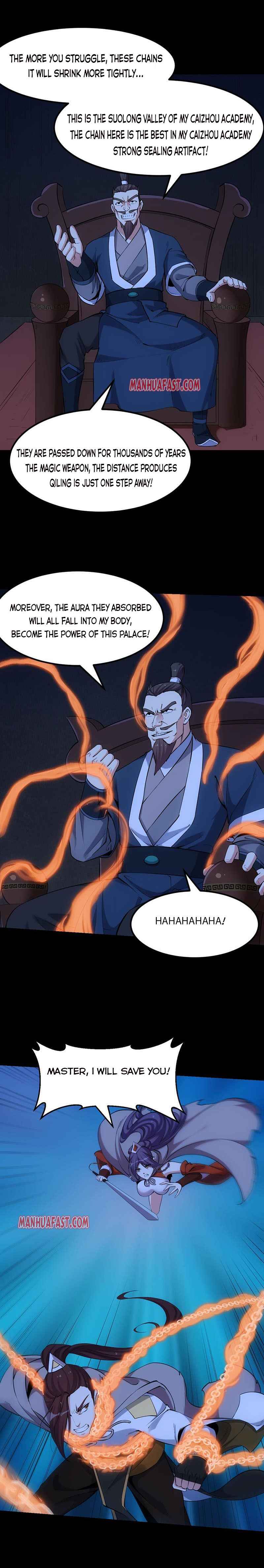 Anti-Gods Dragon System Chapter 90 - Page 3