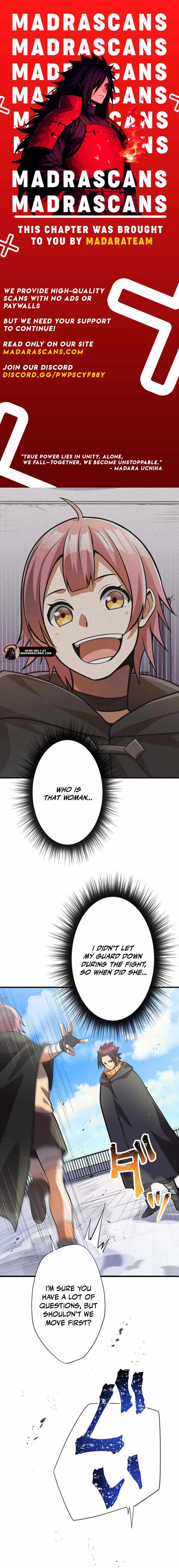 Anti-hero at the Bottom of the Job Caste System Chapter 17 - Page 0