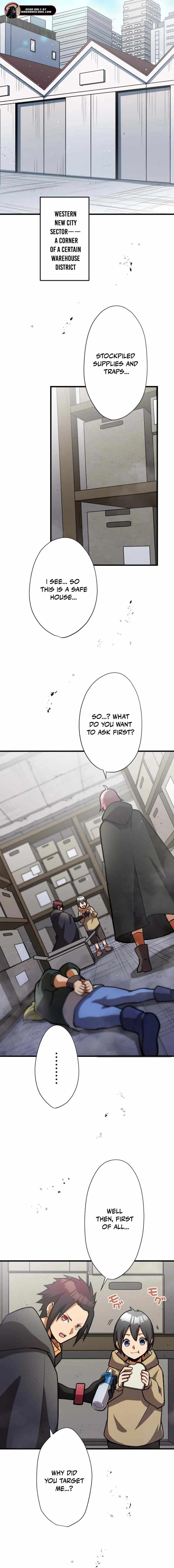 Anti-hero at the Bottom of the Job Caste System Chapter 17 - Page 2