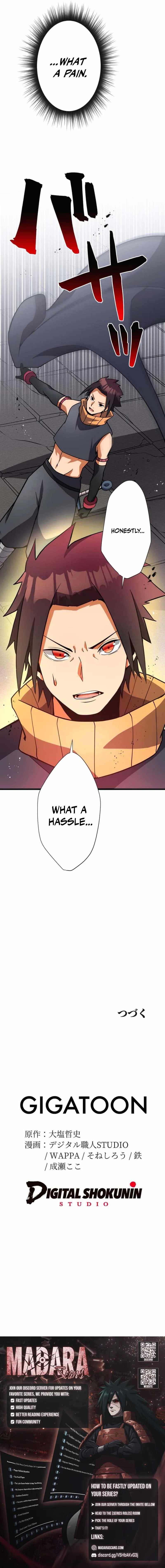 Anti-hero at the Bottom of the Job Caste System Chapter 18 - Page 25
