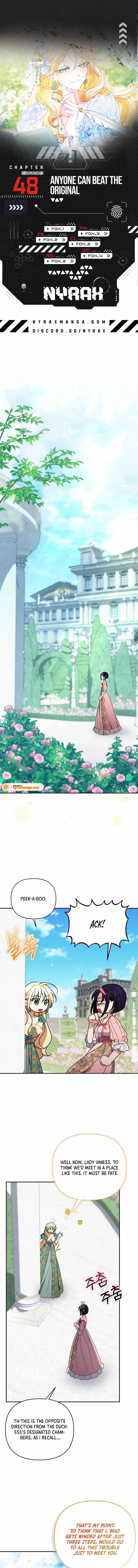 Anyone Can Beat the Original Chapter 48 - Page 1