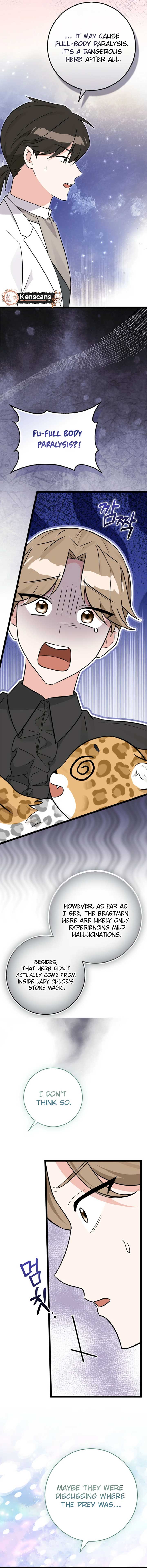 Anyone Can See It’s a Beast Chapter 33 - Page 9