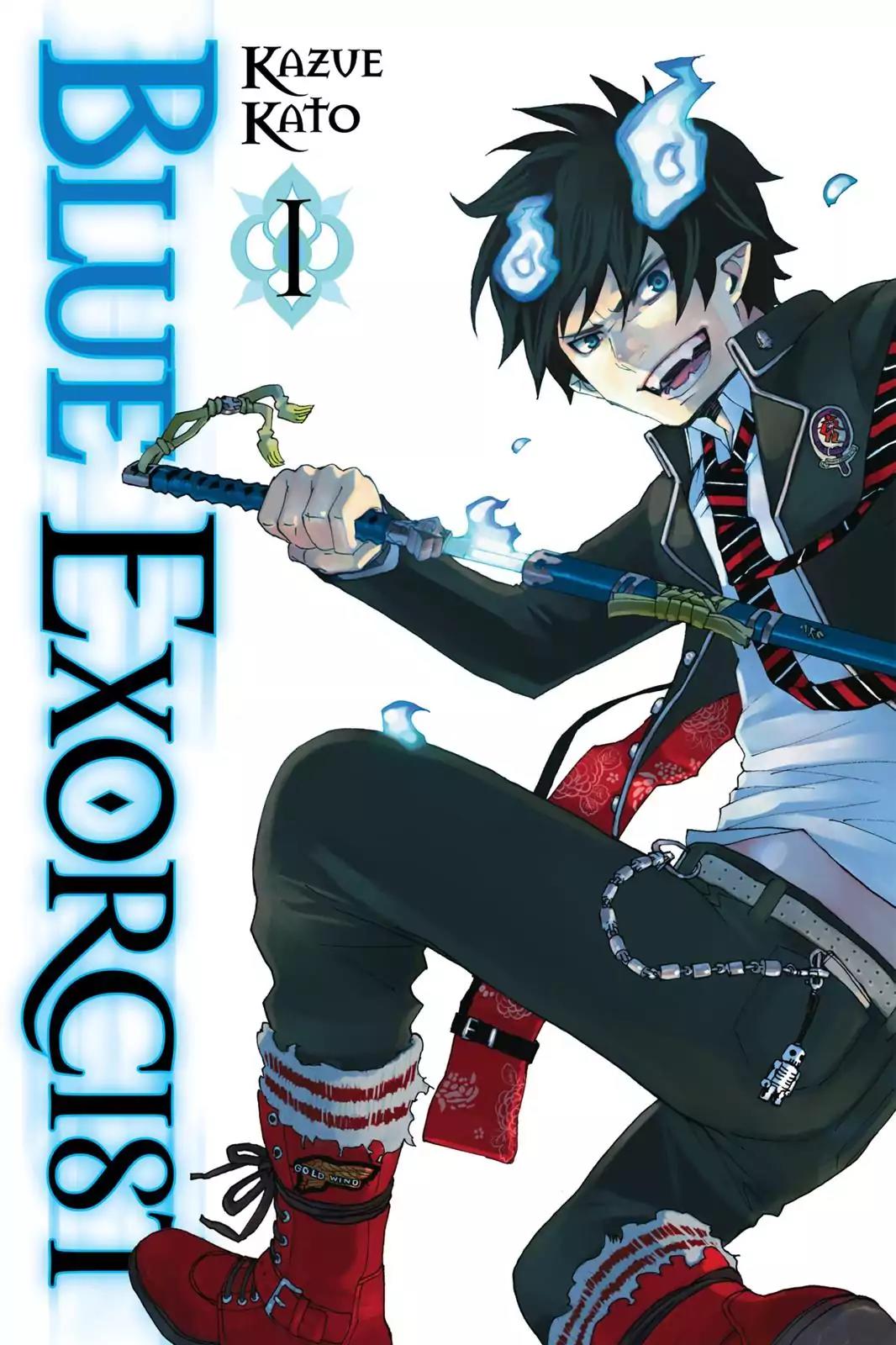 Ao no Exorcist Chapter 1 - Page 1