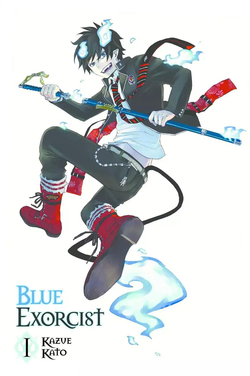 Ao no Exorcist Chapter 1 - Page 2