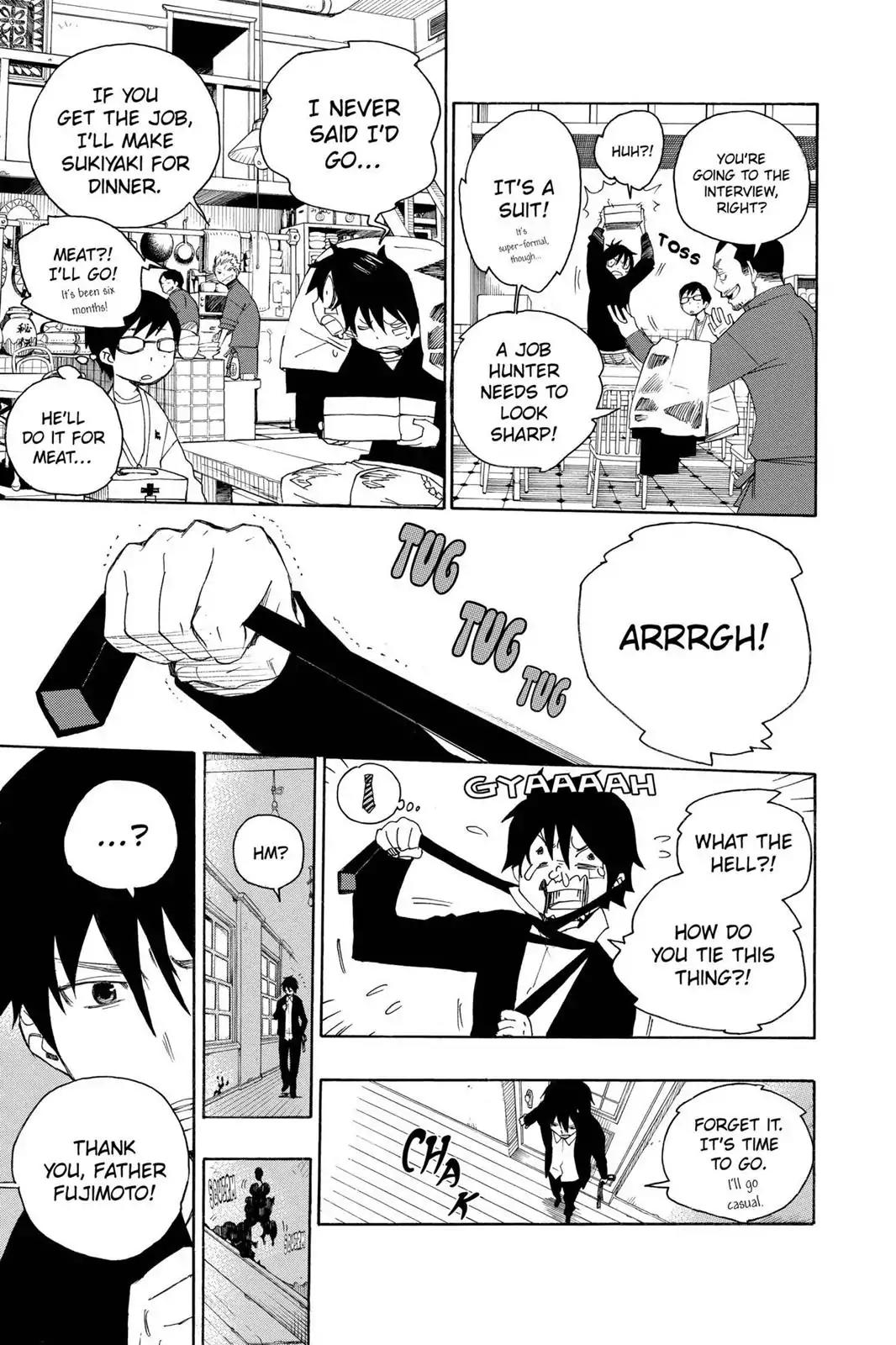 Ao no Exorcist Chapter 1 - Page 13
