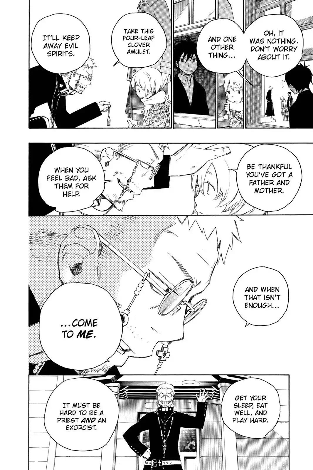 Ao no Exorcist Chapter 1 - Page 14