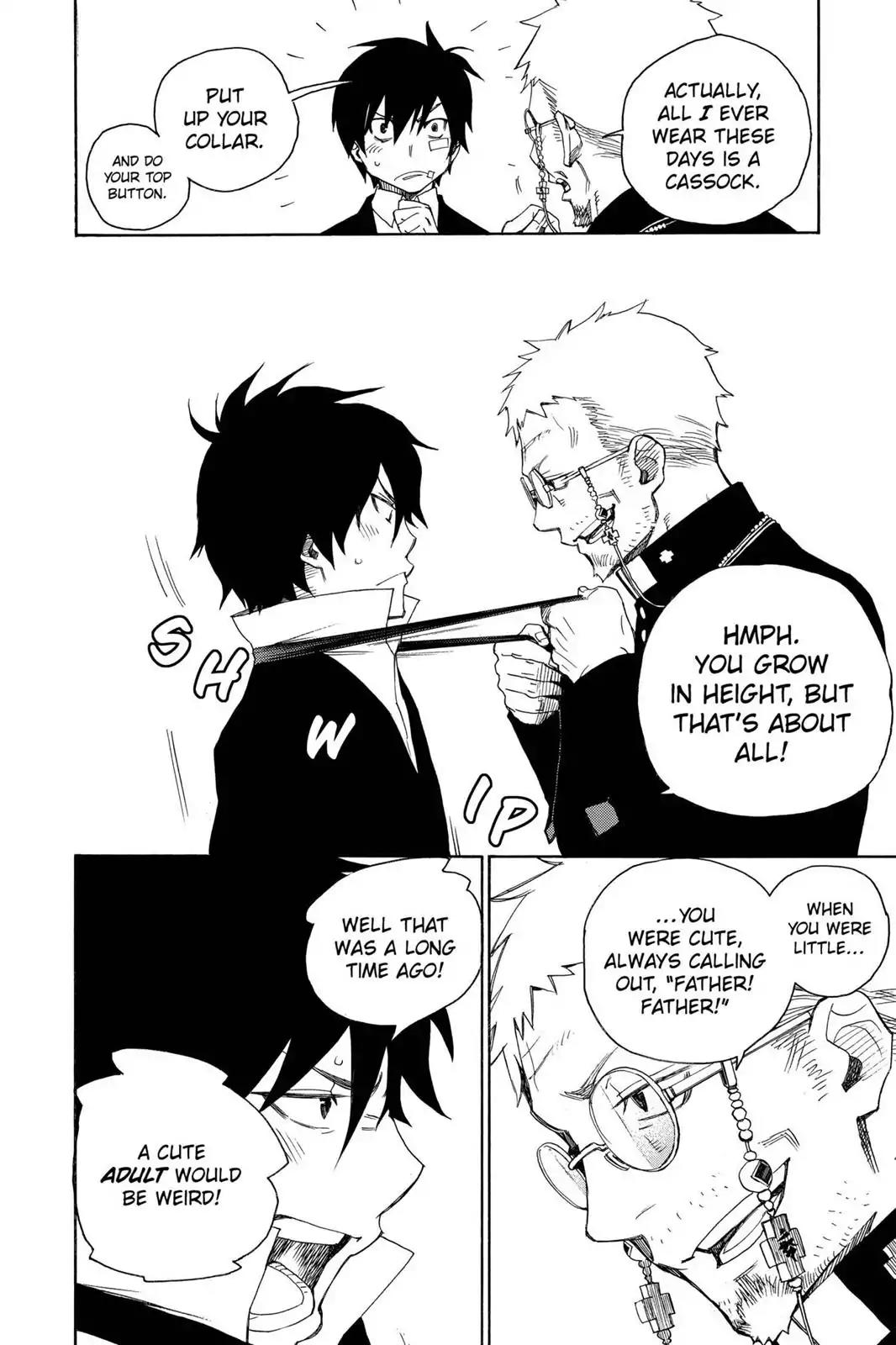 Ao no Exorcist Chapter 1 - Page 16