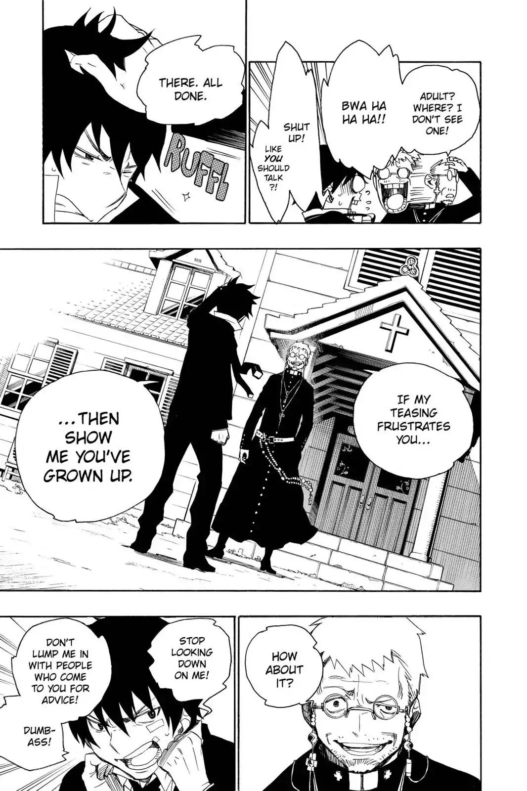 Ao no Exorcist Chapter 1 - Page 17