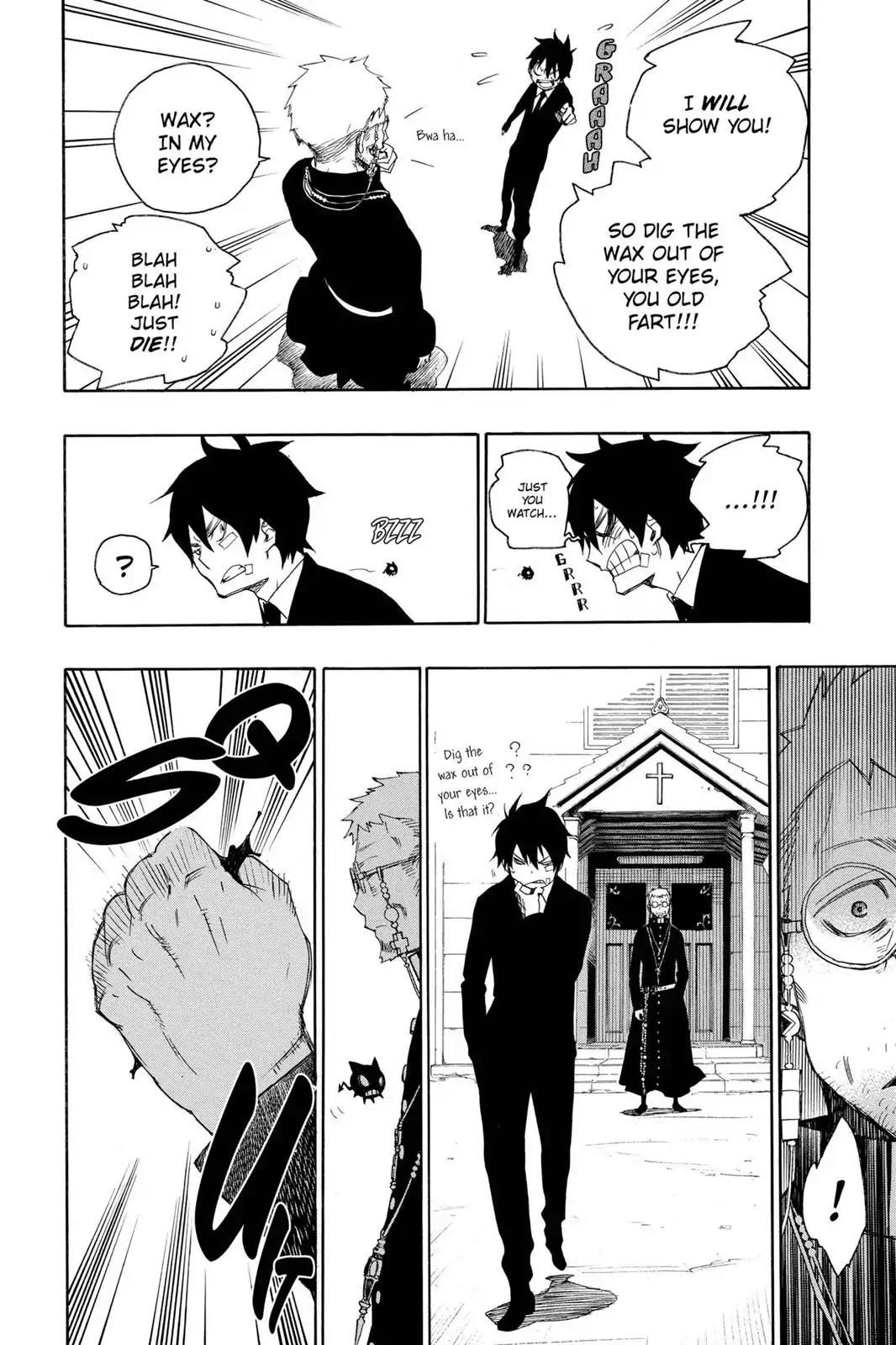 Ao no Exorcist Chapter 1 - Page 18
