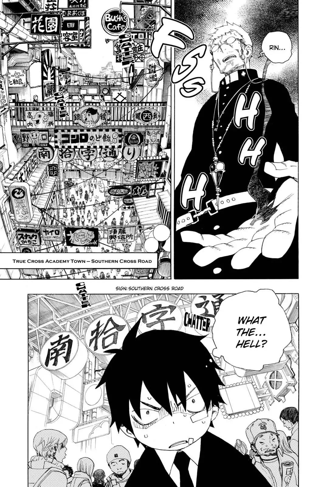 Ao no Exorcist Chapter 1 - Page 19