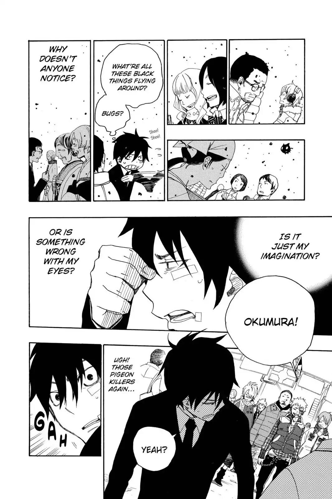 Ao no Exorcist Chapter 1 - Page 20