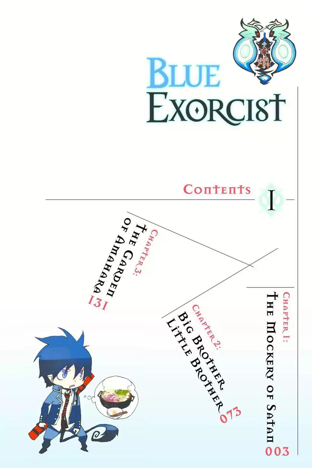 Ao no Exorcist Chapter 1 - Page 3