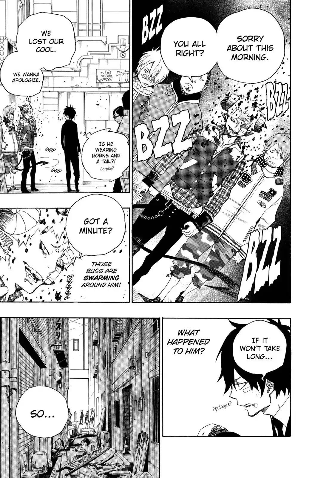 Ao no Exorcist Chapter 1 - Page 21
