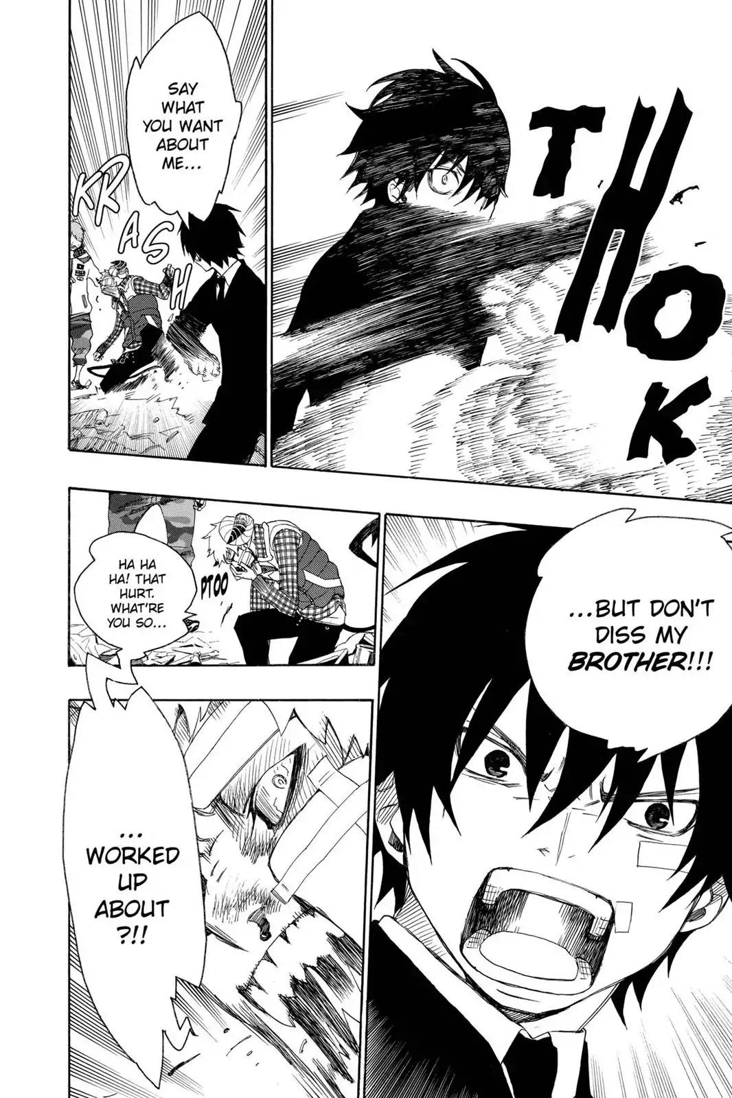 Ao no Exorcist Chapter 1 - Page 24