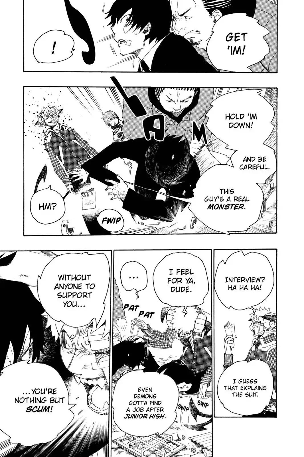 Ao no Exorcist Chapter 1 - Page 25
