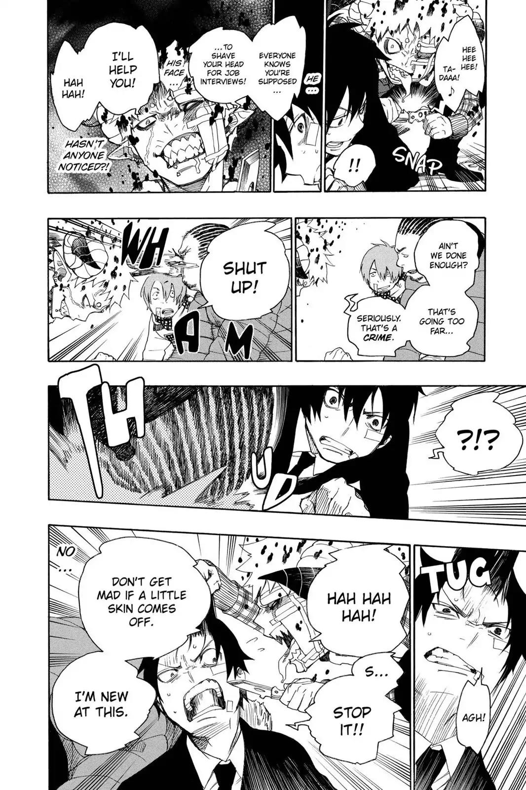 Ao no Exorcist Chapter 1 - Page 26