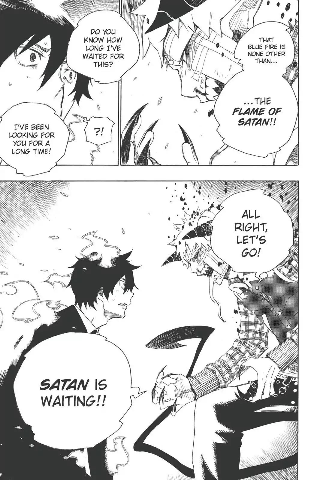 Ao no Exorcist Chapter 1 - Page 29