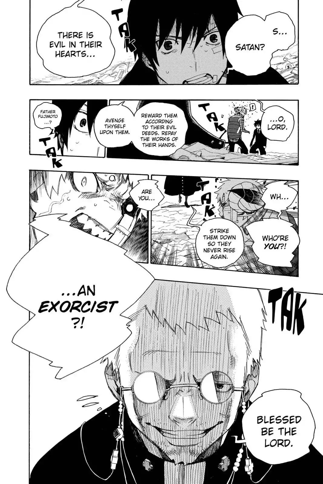 Ao no Exorcist Chapter 1 - Page 30