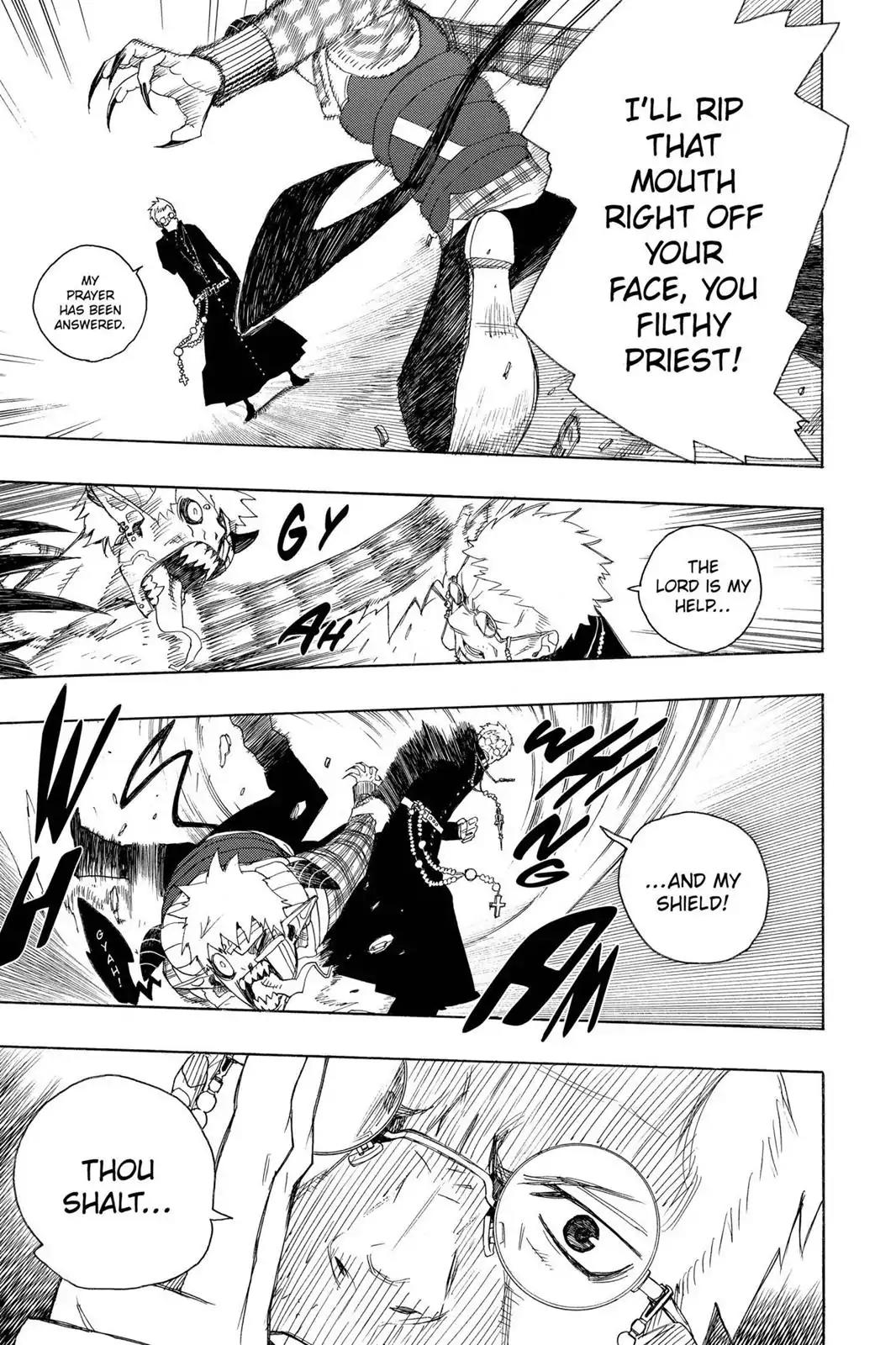 Ao no Exorcist Chapter 1 - Page 31