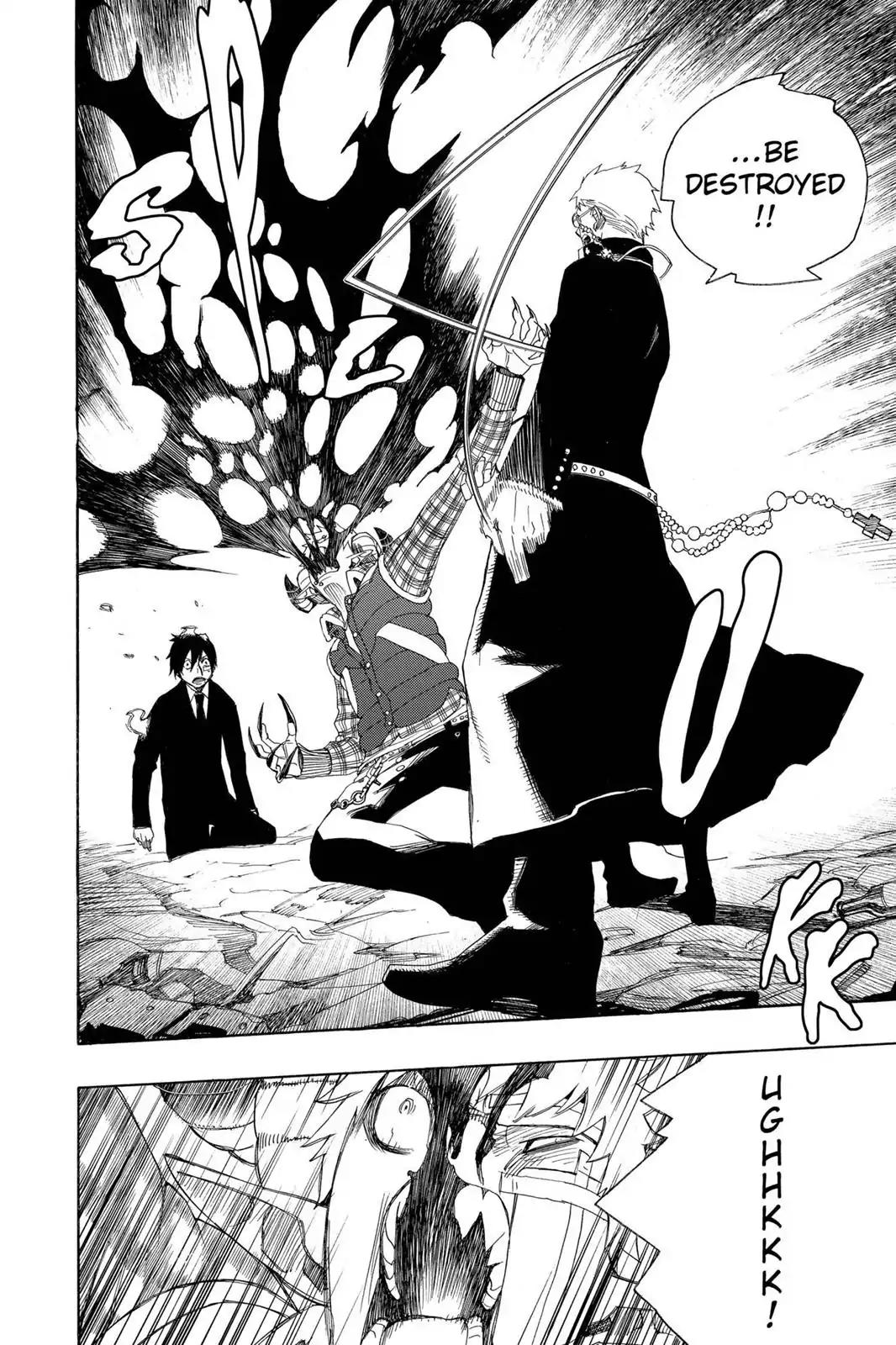 Ao no Exorcist Chapter 1 - Page 32