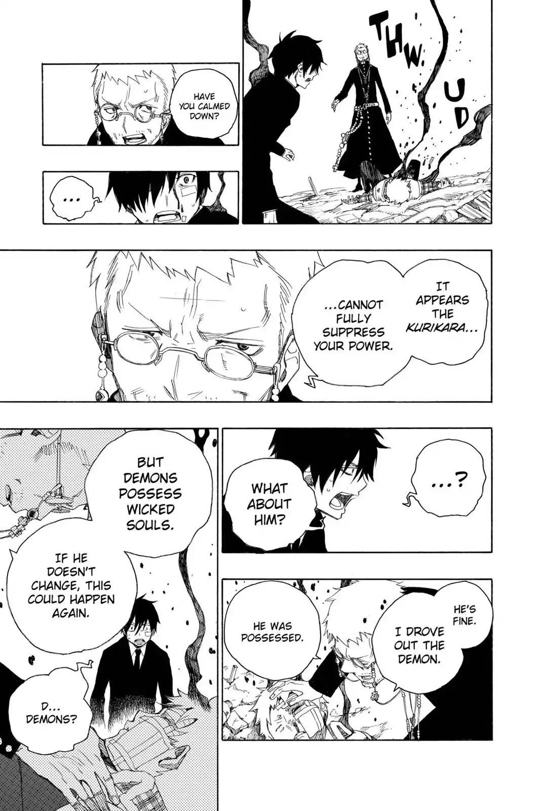 Ao no Exorcist Chapter 1 - Page 33