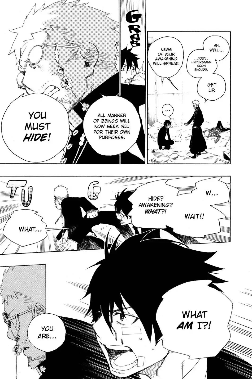 Ao no Exorcist Chapter 1 - Page 35