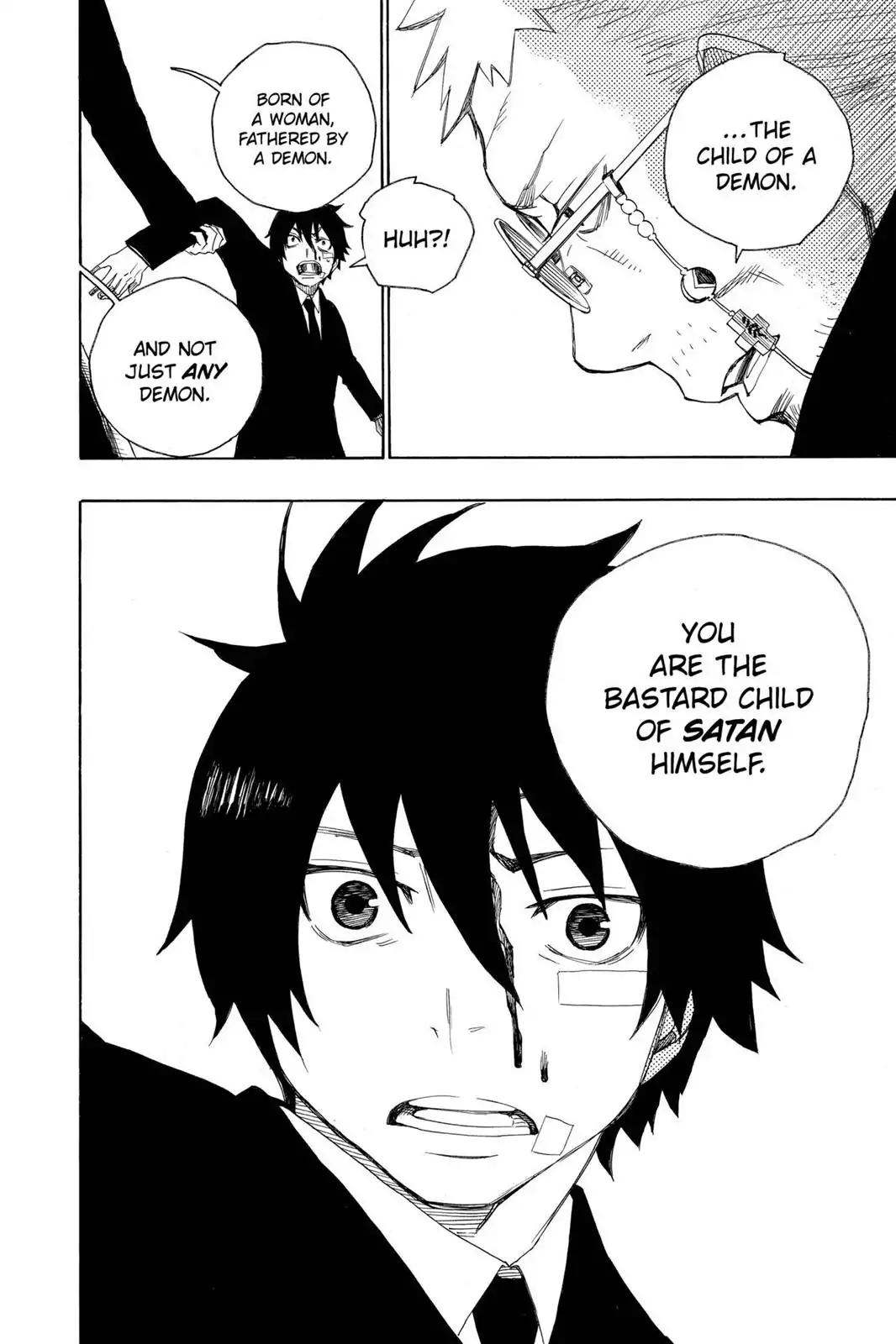 Ao no Exorcist Chapter 1 - Page 36