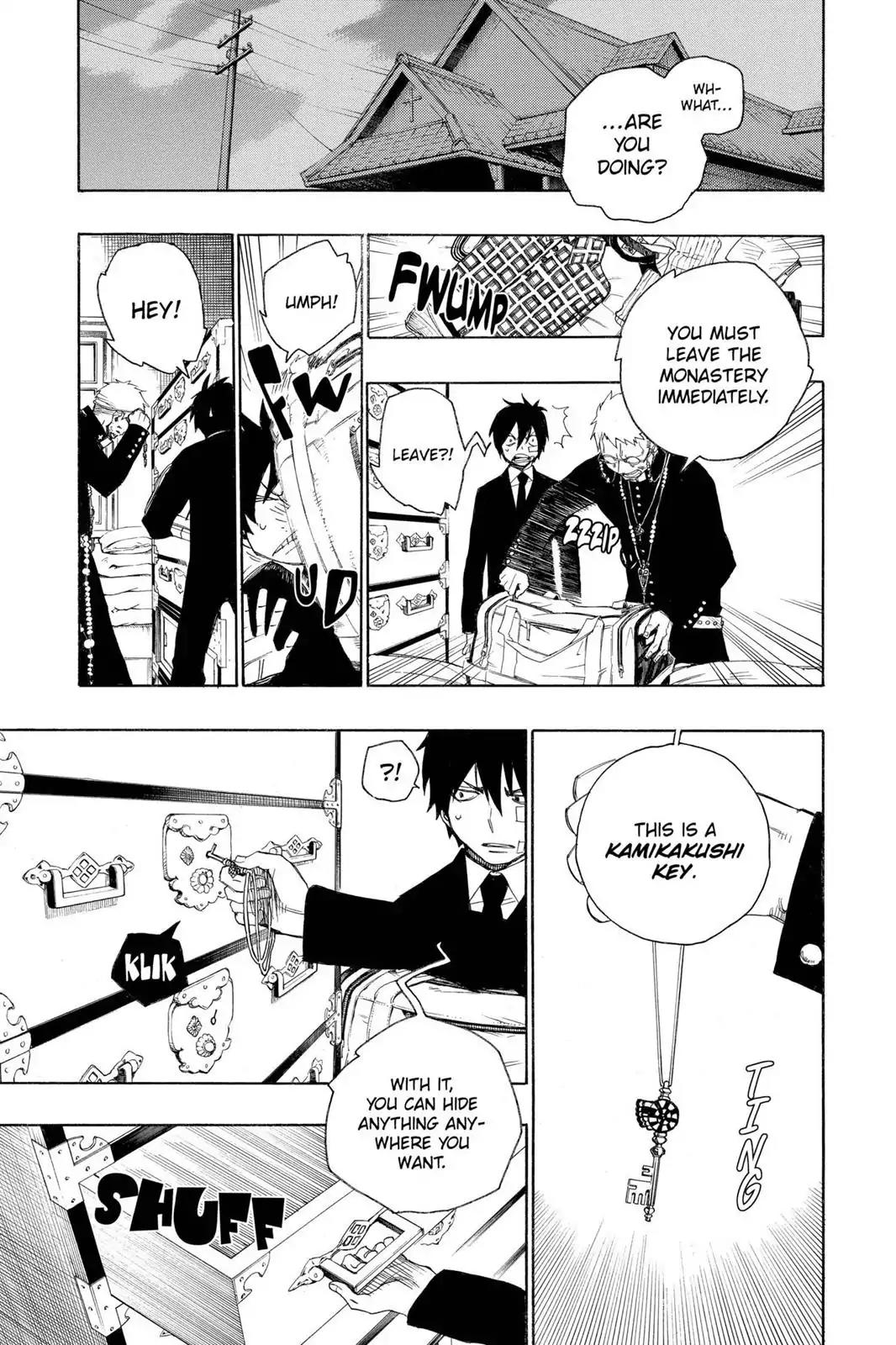 Ao no Exorcist Chapter 1 - Page 37