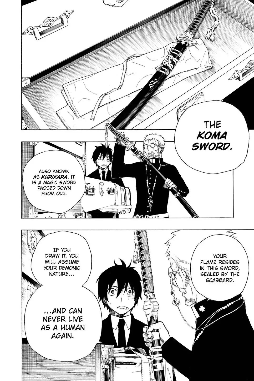 Ao no Exorcist Chapter 1 - Page 38