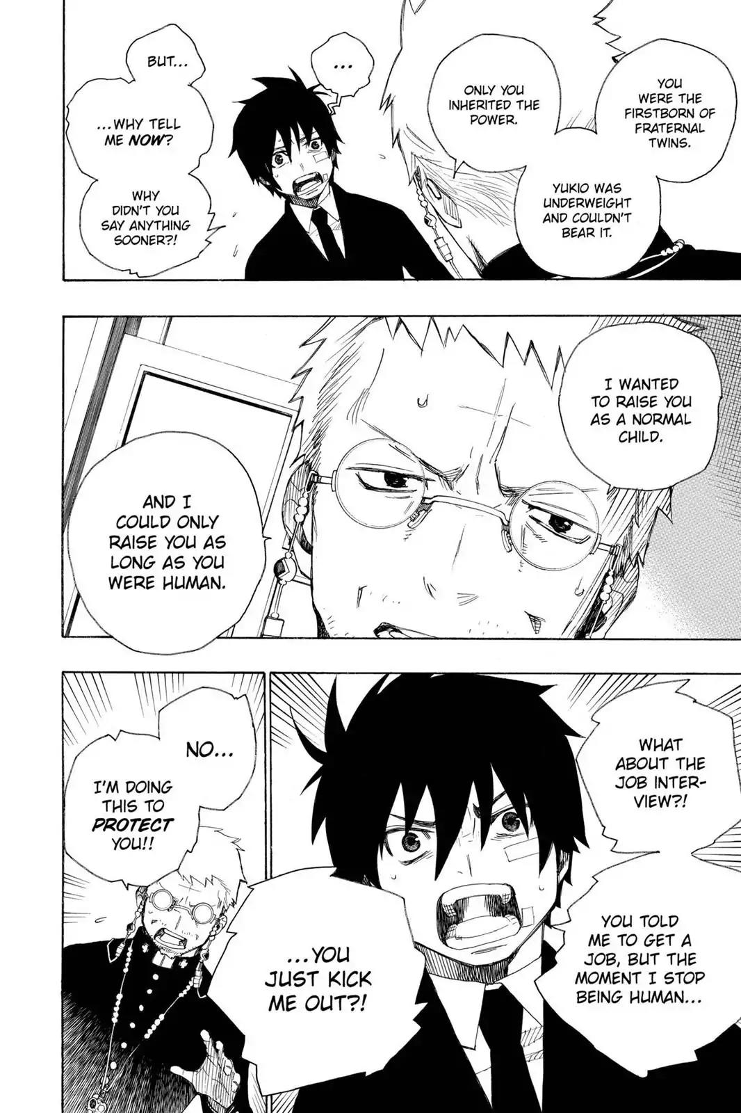 Ao no Exorcist Chapter 1 - Page 40