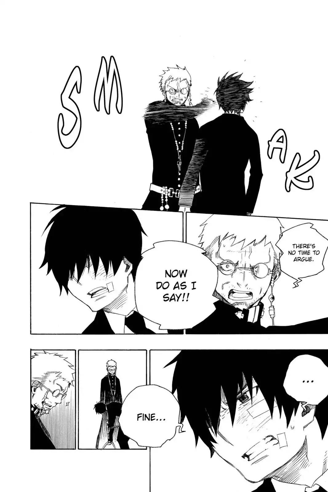 Ao no Exorcist Chapter 1 - Page 42