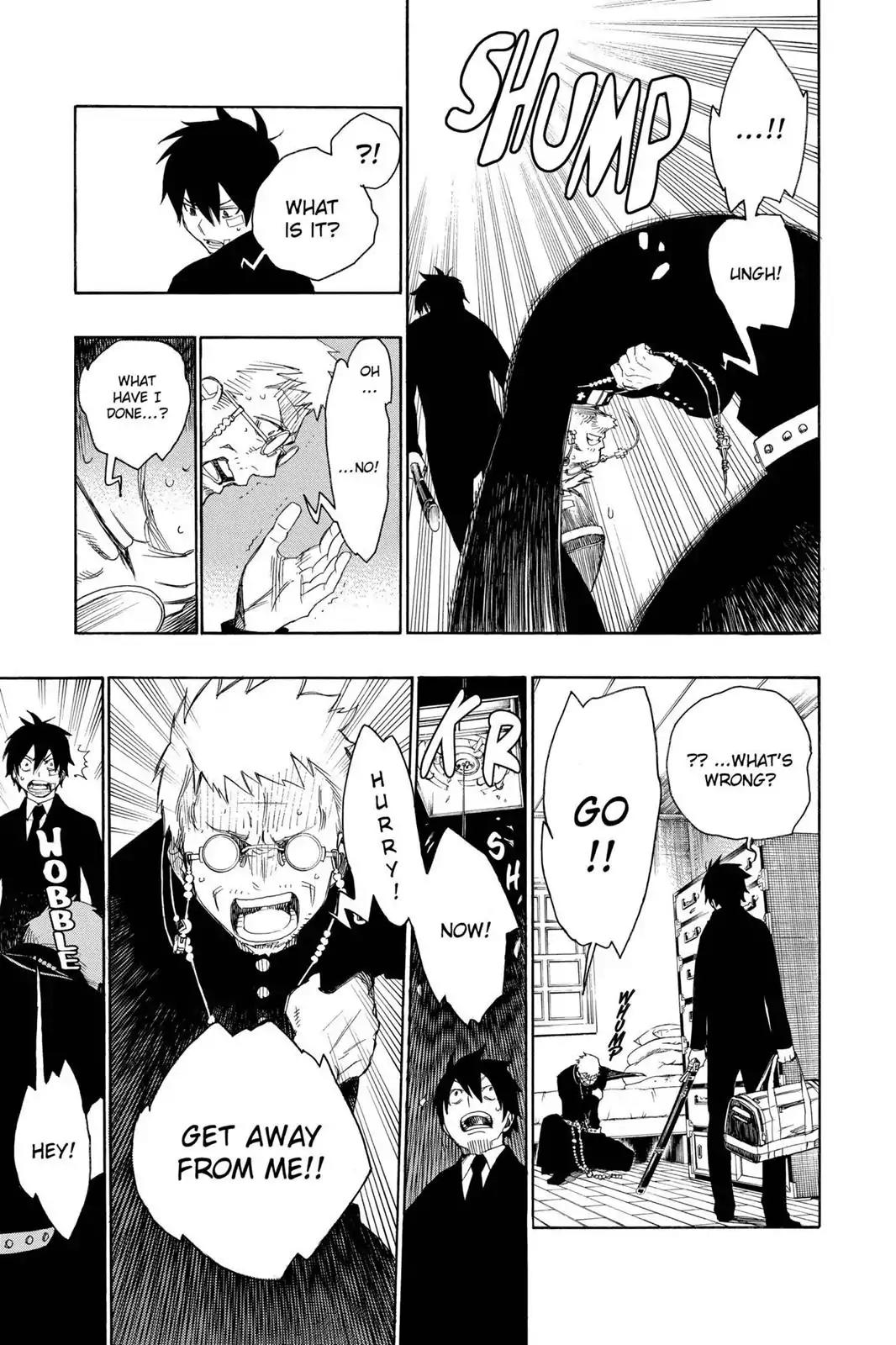 Ao no Exorcist Chapter 1 - Page 43