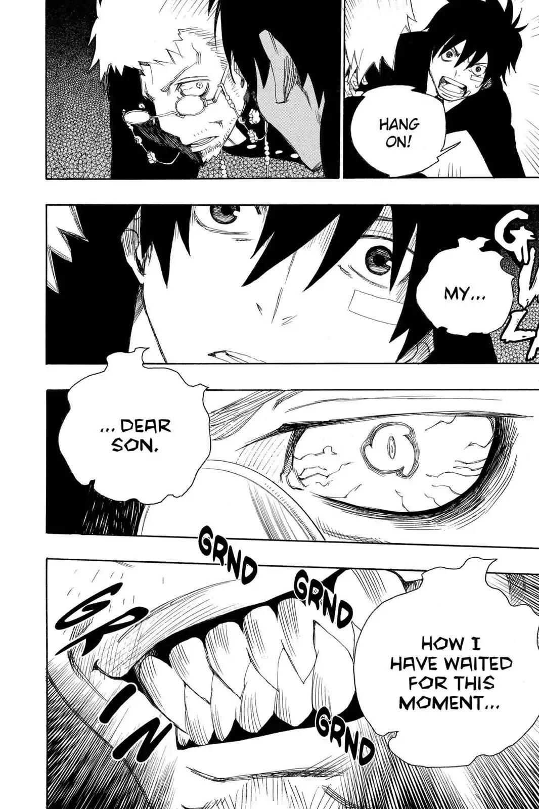 Ao no Exorcist Chapter 1 - Page 44