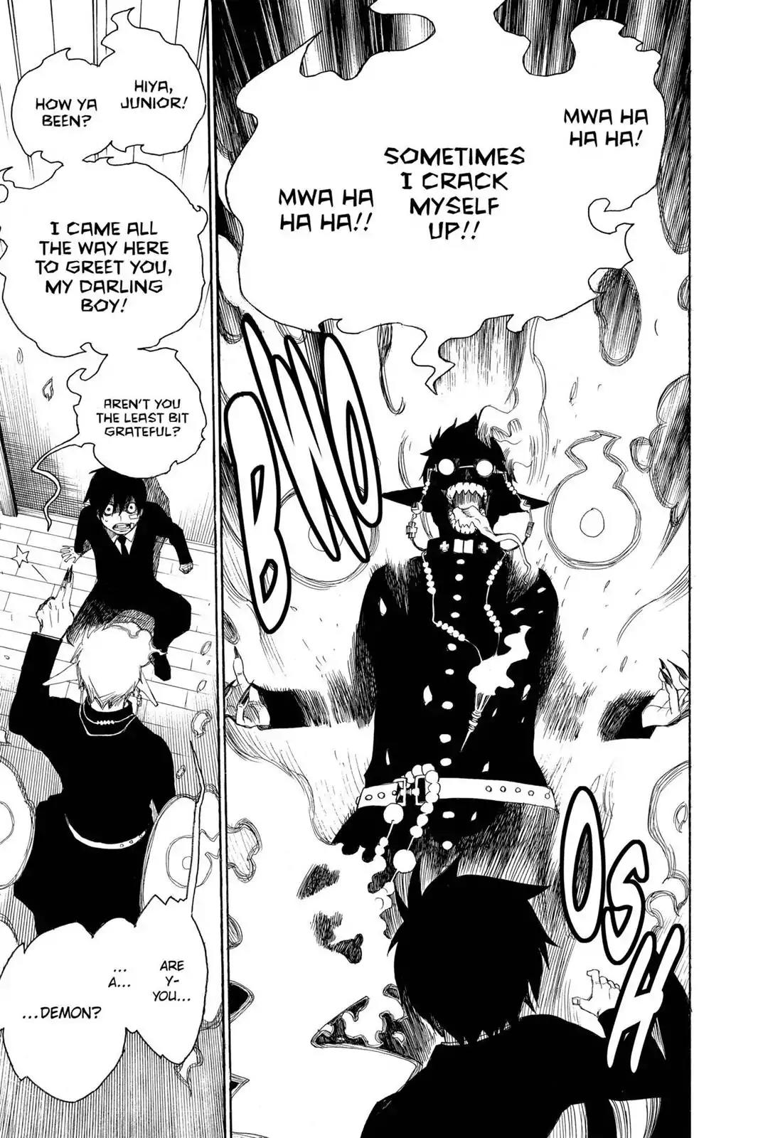 Ao no Exorcist Chapter 1 - Page 45