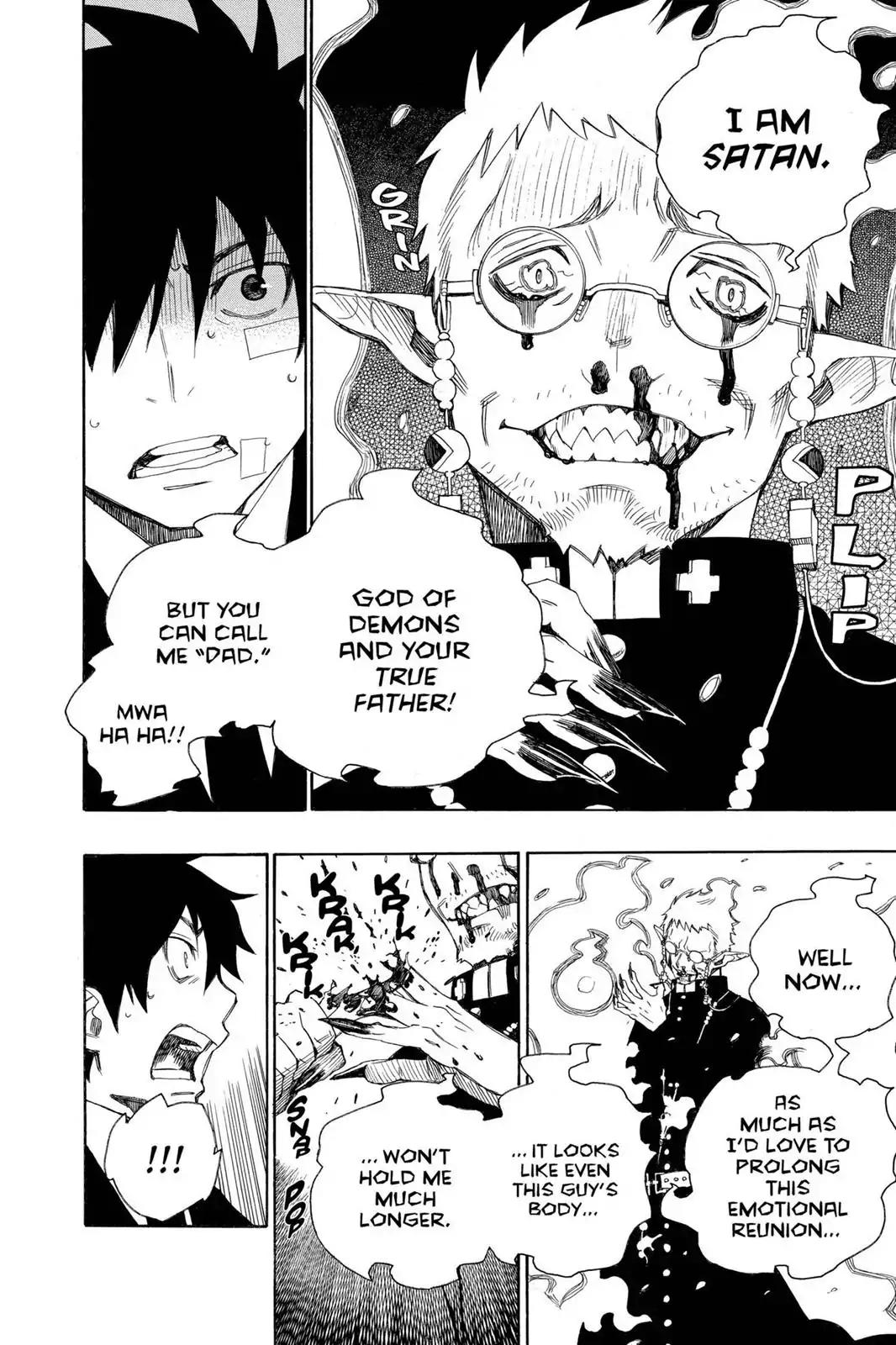 Ao no Exorcist Chapter 1 - Page 46