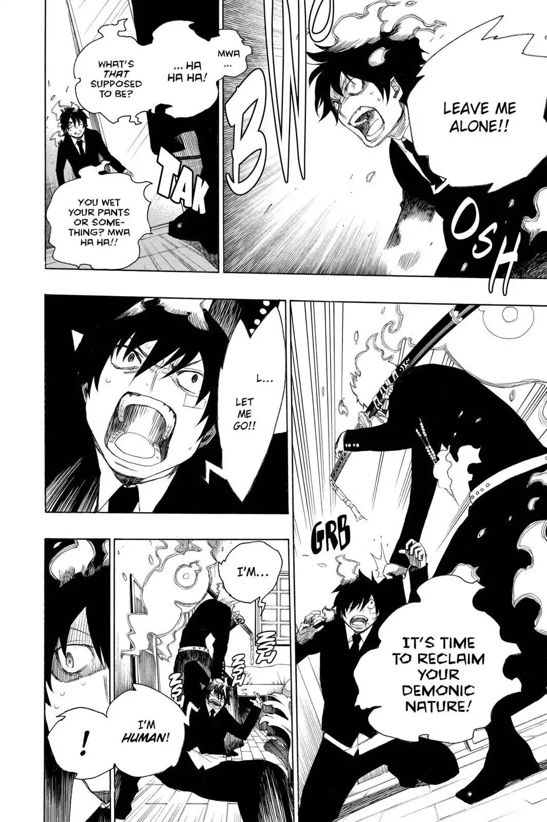 Ao no Exorcist Chapter 1 - Page 49
