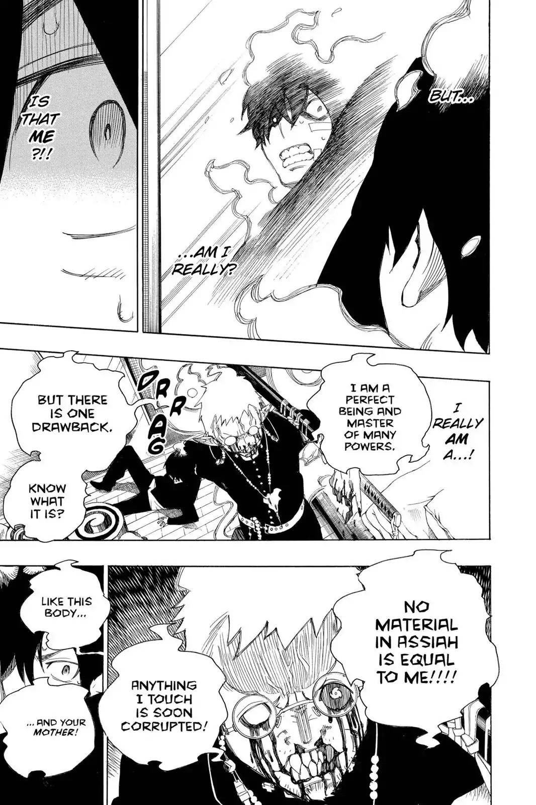 Ao no Exorcist Chapter 1 - Page 50