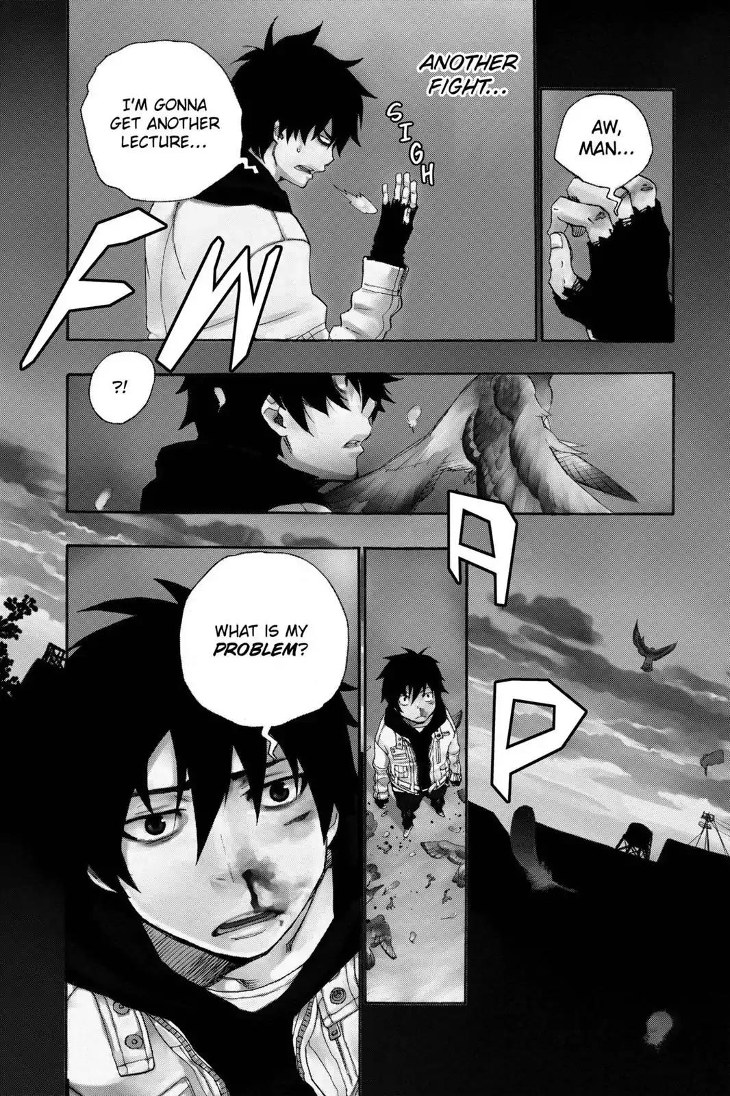 Ao no Exorcist Chapter 1 - Page 6