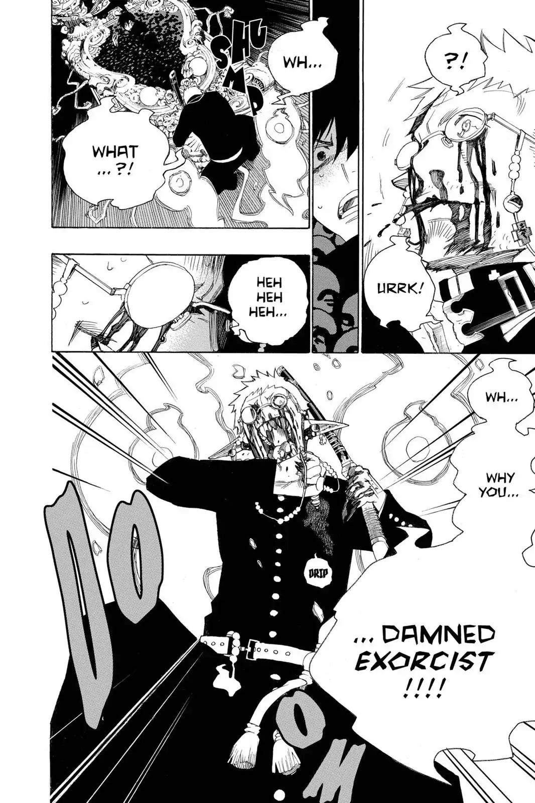 Ao no Exorcist Chapter 1 - Page 53