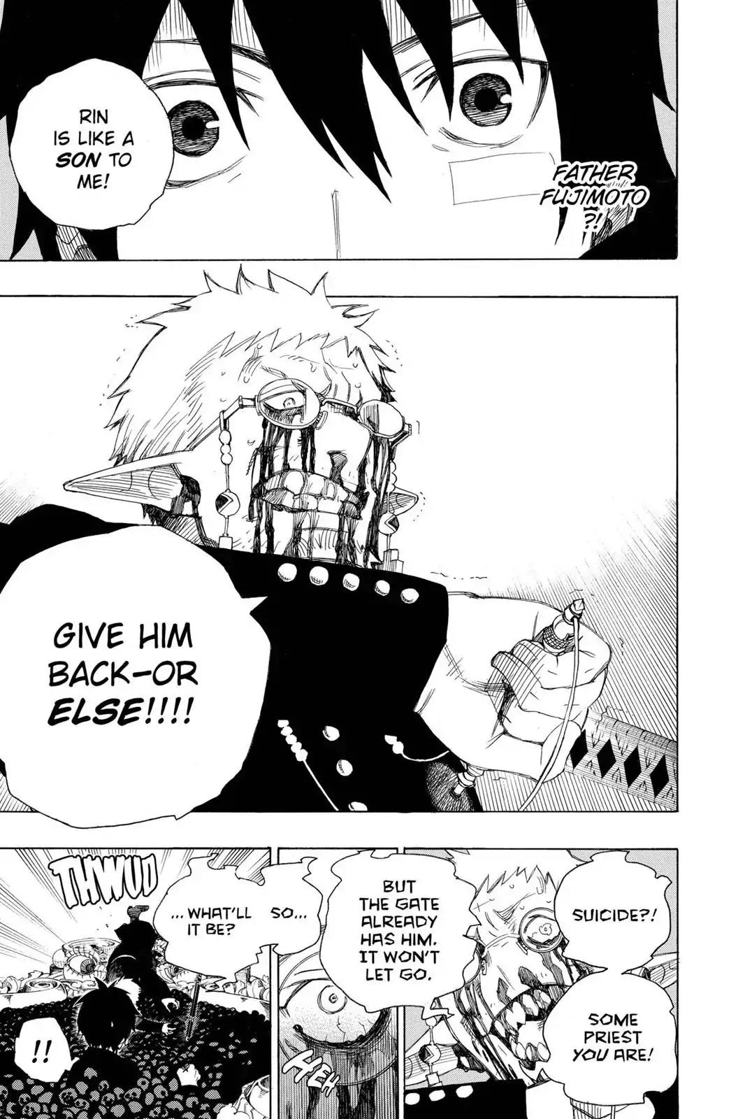 Ao no Exorcist Chapter 1 - Page 54