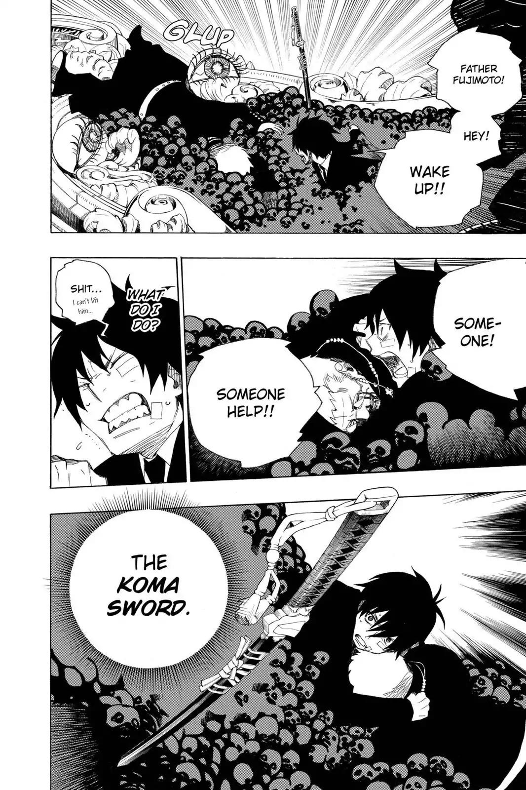 Ao no Exorcist Chapter 1 - Page 55