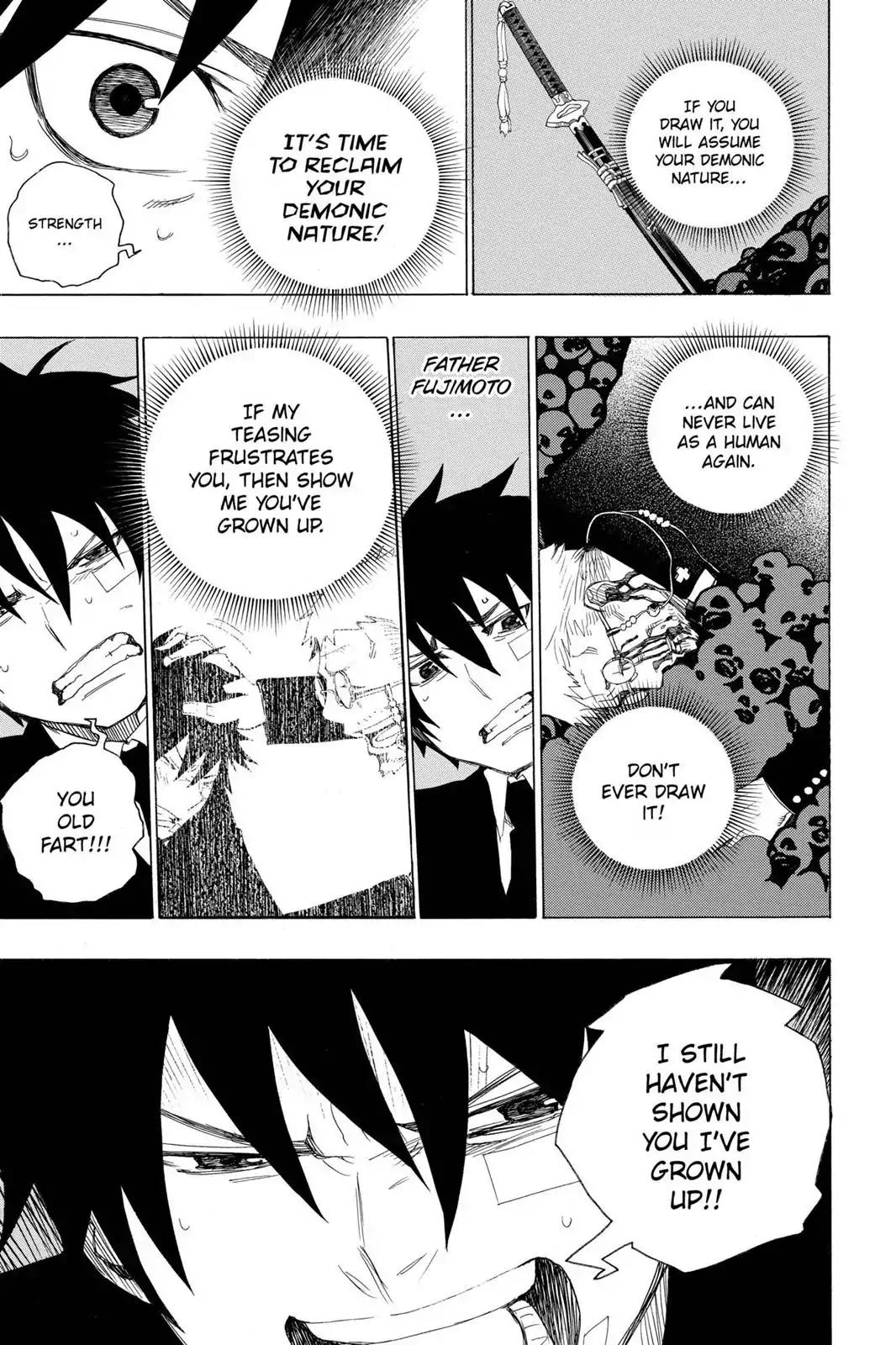 Ao no Exorcist Chapter 1 - Page 56