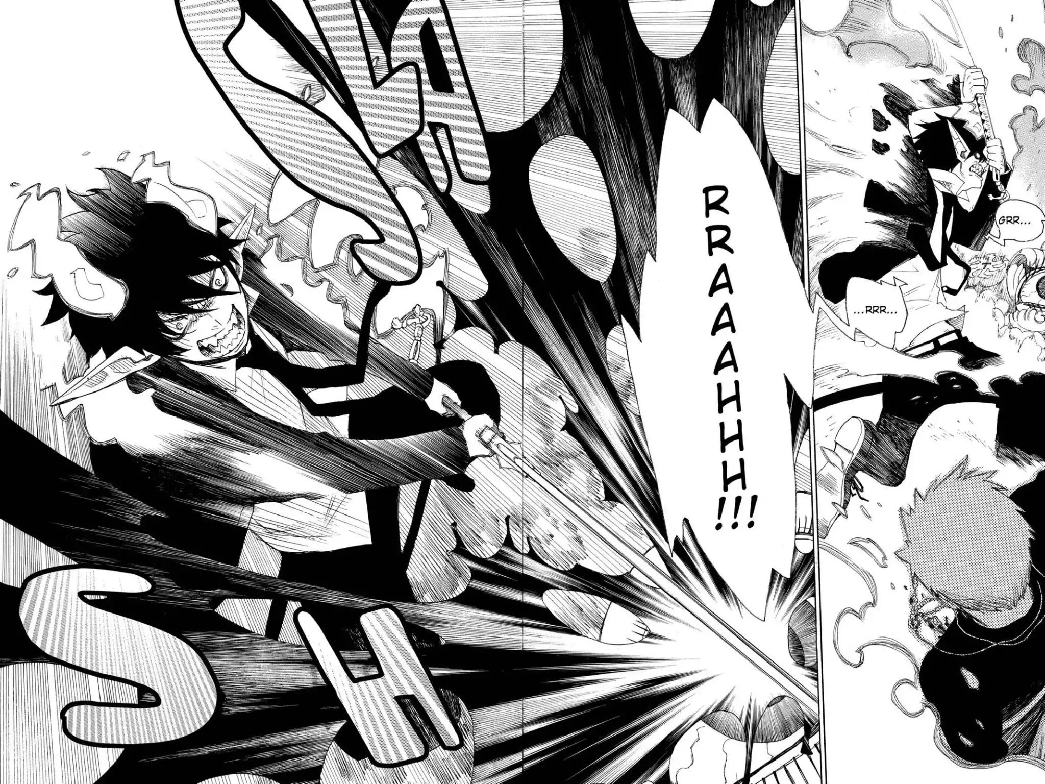 Ao no Exorcist Chapter 1 - Page 59