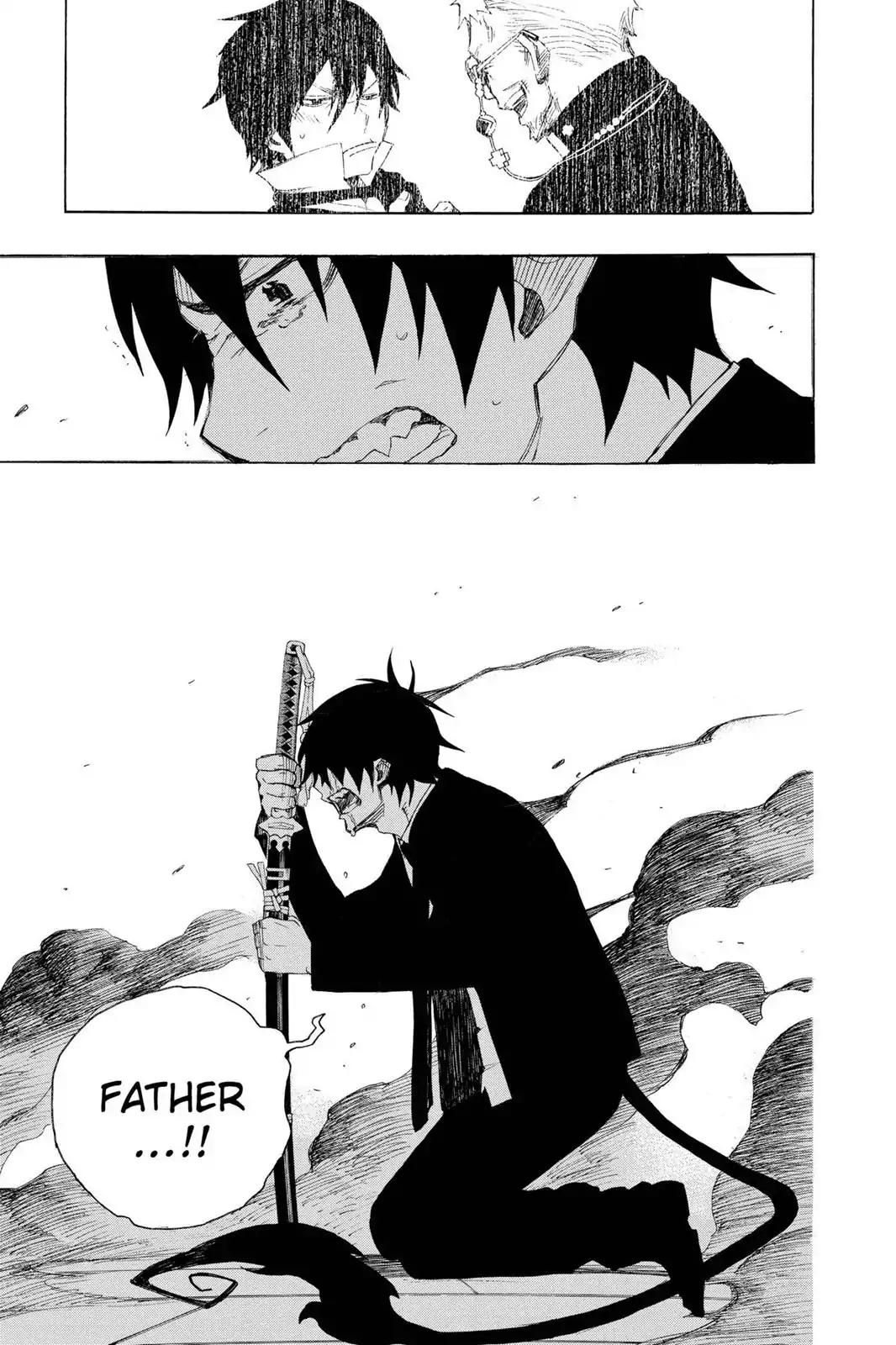 Ao no Exorcist Chapter 1 - Page 61