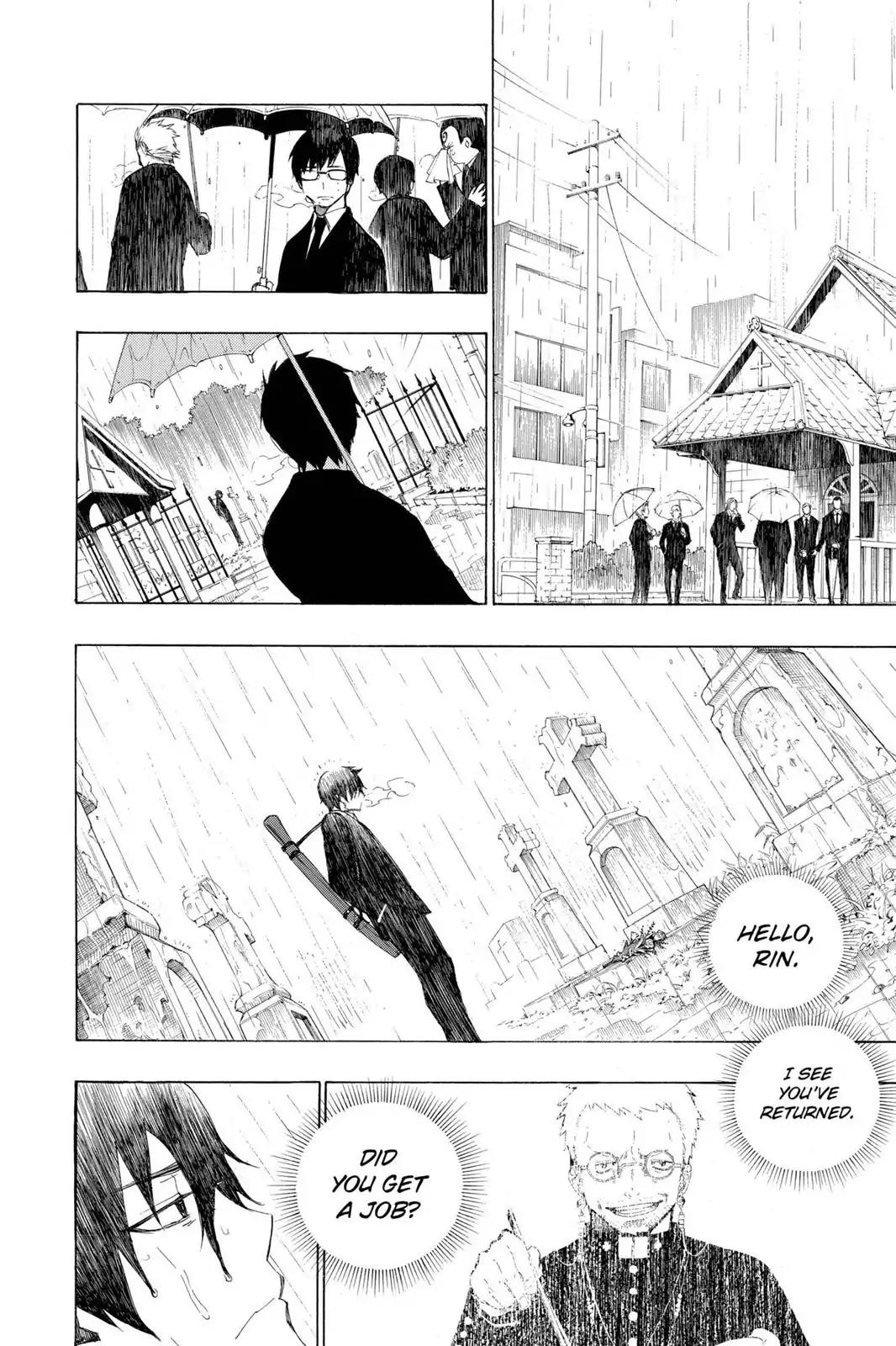 Ao no Exorcist Chapter 1 - Page 62
