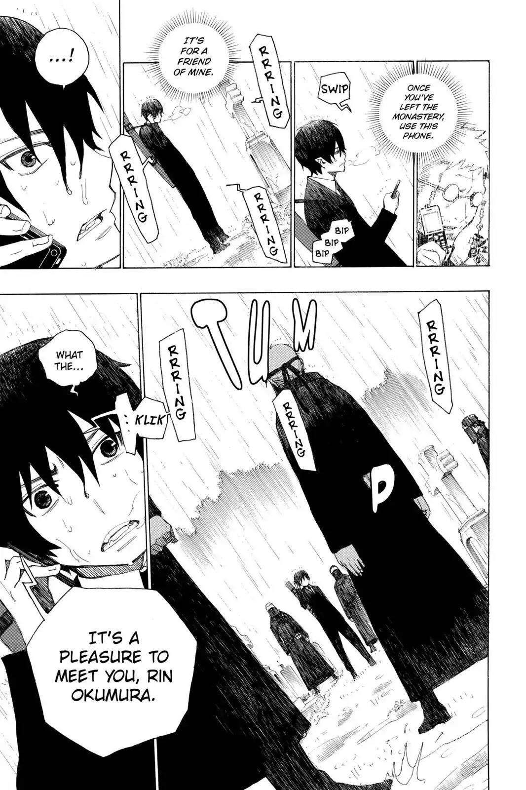 Ao no Exorcist Chapter 1 - Page 63