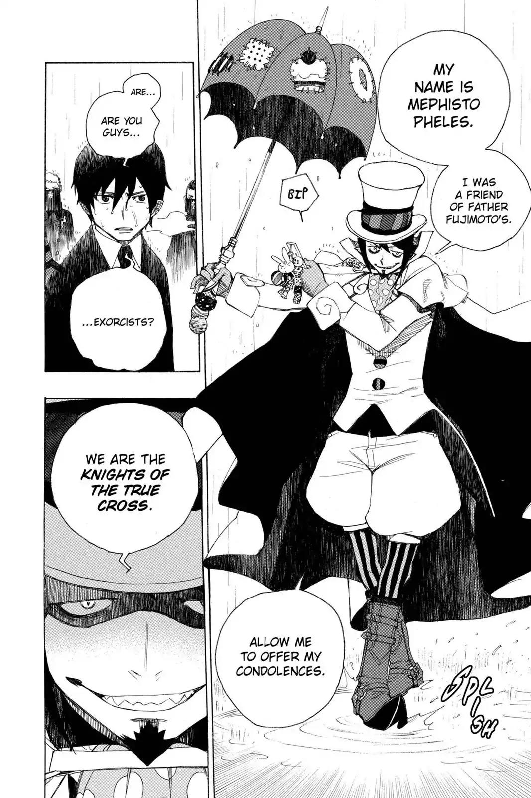 Ao no Exorcist Chapter 1 - Page 64