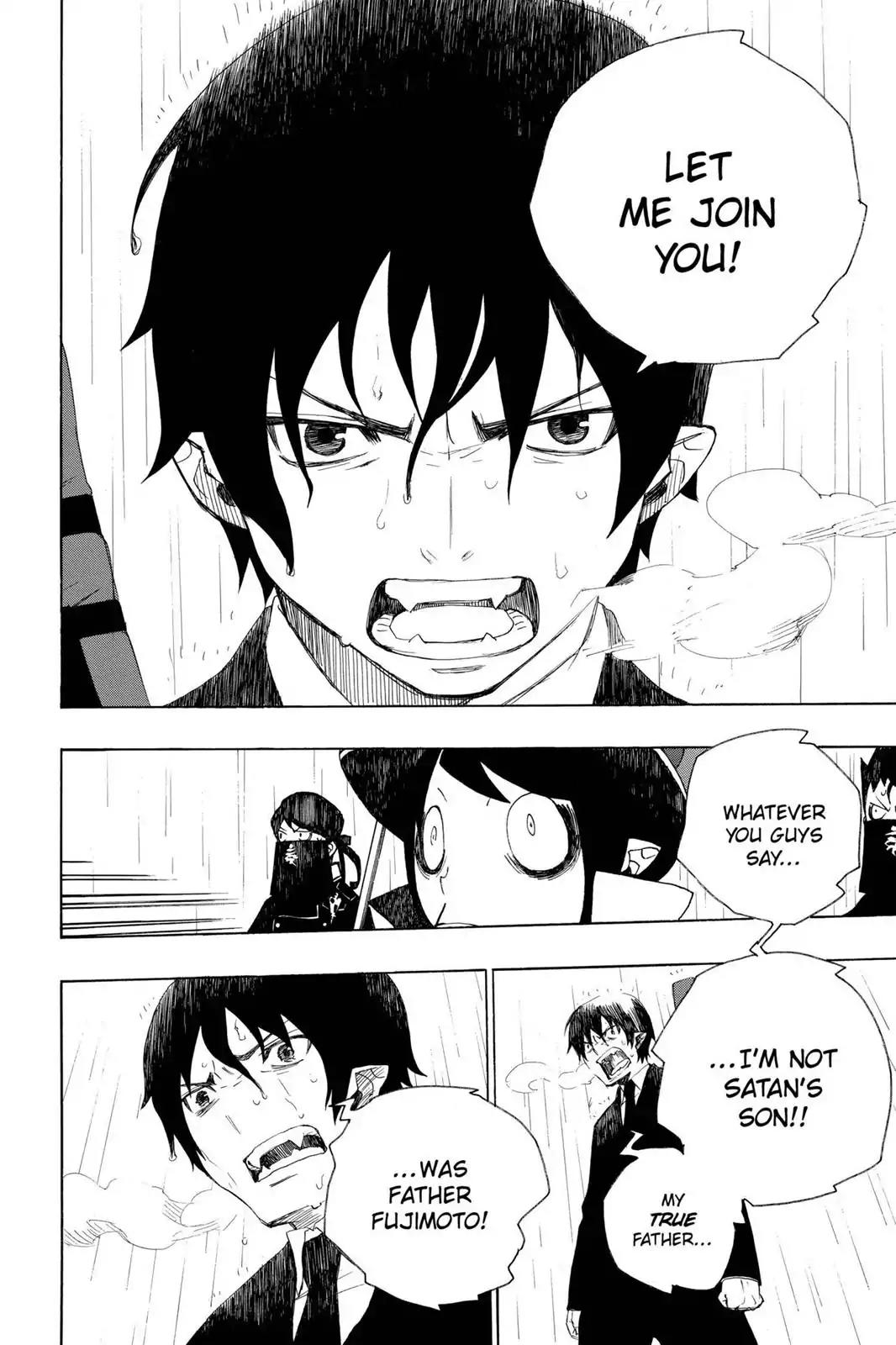 Ao no Exorcist Chapter 1 - Page 66