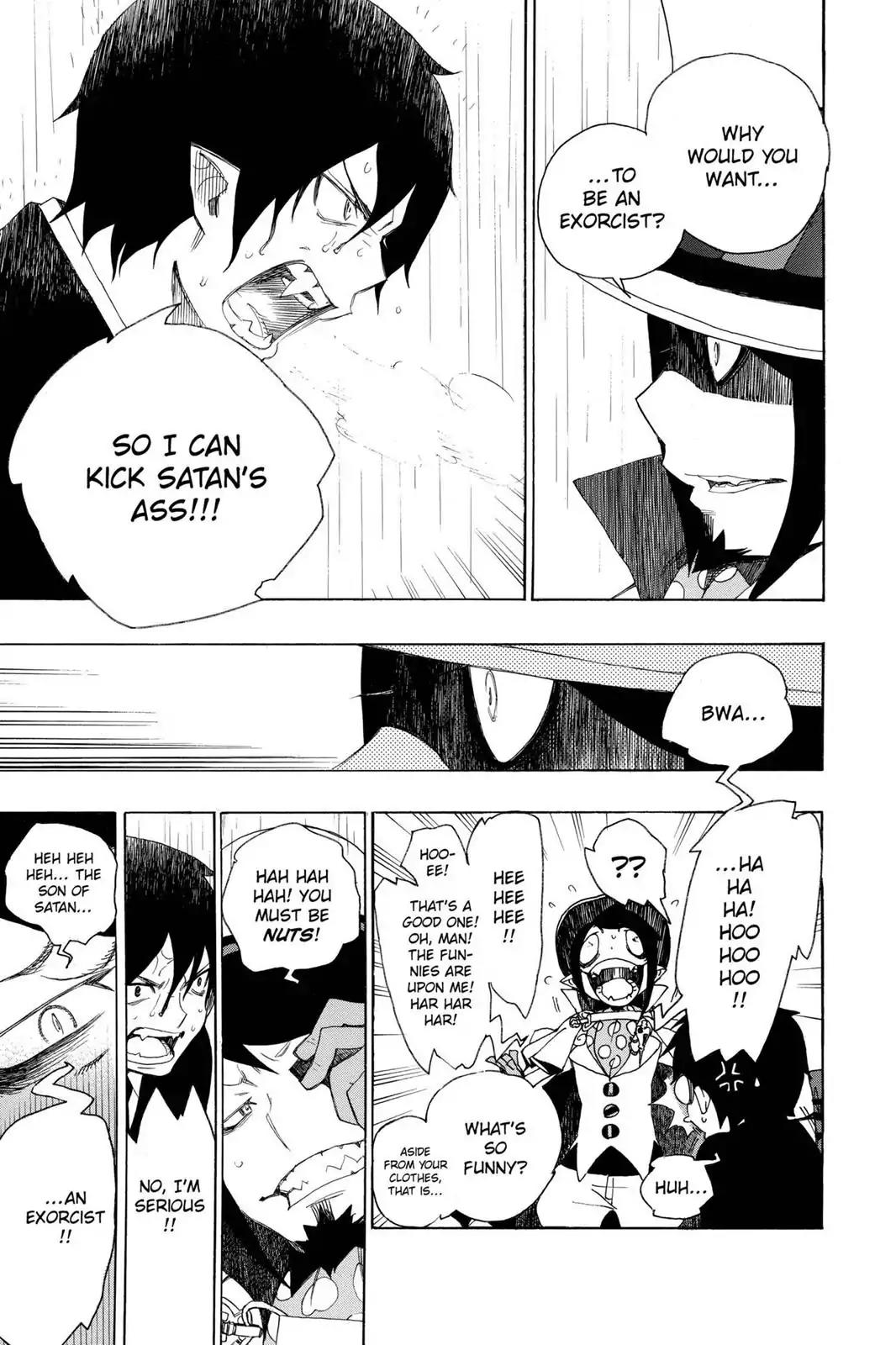 Ao no Exorcist Chapter 1 - Page 67